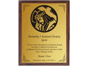 PAMIĄTKA I KOMUNII ŚWIĘTEJ PIERWSZEJ KOMUNIA OBRAZ