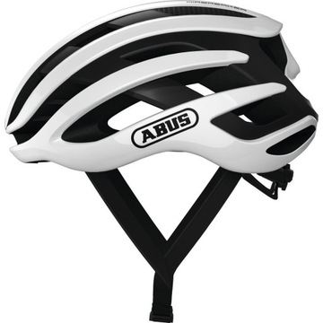 Kask rowerowy szosowy Abus AirBreaker biały rozmiar M 52-58 cm 220 gram