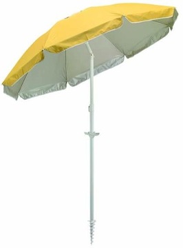 PARASOL PLAŻOWY łamany w etui + STOJAK - 5 kolory