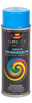 Emalia Farba Spray Lakier Ral5012 Niebieski Jasny