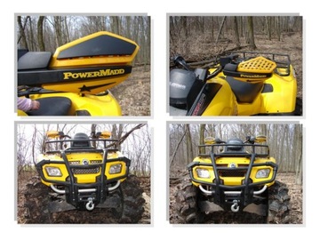 Защита рук PowerMadd + комплект монтажного комплекта