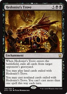 MTG Hedonist's Trove (Rare)