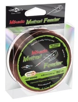 Żyłka Mikado METHOD FEEDER 0,26 - 150m NOWOŚĆ