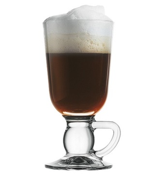 SZKLANKI DO KAWY LATTE IRISH MODEL 2 + ŁYŻECZKI !