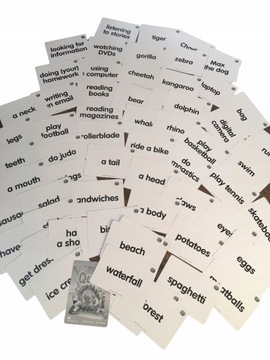 ENGLISH QUEST 3 word cards słówka komplet