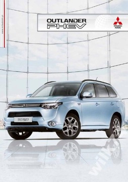 Mitsubishi Outlander PHEV prospekt 2015 polski