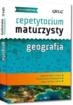 REPETYTORIUM MATURZYSTY / GEOGRAFIA - 2017 / -30%