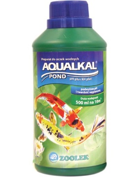 фото ориг. №3, Zoolek aqualkal pond podwyzszanie ph waters 1 hardness weglanowej 500ml