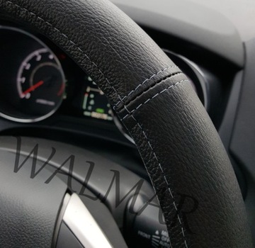 PEUGEOT 206 207 POKROWIEC NA KIEROWNICE SKÓRA