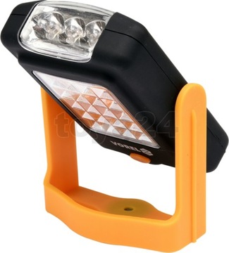 LAMPA RĘCZNA OBROTOWA 20+3 SMD LED NA 3 X AAA