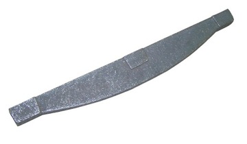 Решетка чугунная балочная для печи диаметром 37 см.