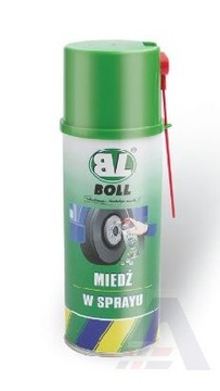 SMAR MIEDZIANY SPRAY 400ML -40C- +1100 001038 BOLL