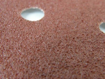 ШЛИФОВАЛЬНЫЕ ДИСКИ БУМАГА С 6 ОТВЕРСТИЯМИ VELCRO 150 гр320