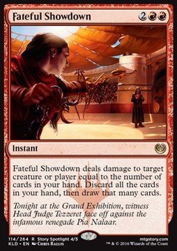 Fateful Showdown - obrażenia i nowa ręka @@@@
