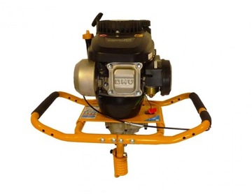 4-ХОДНАЯ БУРА ДЛЯ ПОЧВЫ RITCH LUMAG EB 400PRO