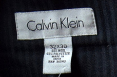 CALVIN KLEIN SPODNIE GARNITUROWE 32 X 30 PAS 82/L