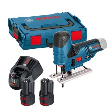 Аккумуляторный лобзик BOSCH GST12V-70 L-BOXX