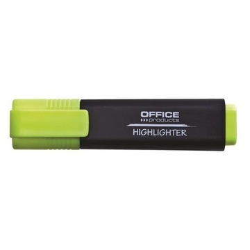 Маркер Office Products 1-5мм желтый x40