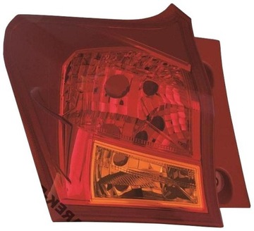 NOWA LEWA TYLNA LAMPA TOYOTA AURIS 2012-