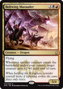 MTG 2x Boltwing Marauder (Rare)