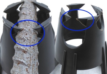 ПРОСТАВКИ КОЛОДОК УСИЛИТЕЛЬНЫЙ ПЕСОК 70/80 100 ШТ.