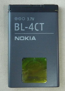 АККУМУЛЯТОР NOKIA BL-4CT 2720 складной 5310 5630 6600 6700 выдвижной 7210 7230 7310 X3