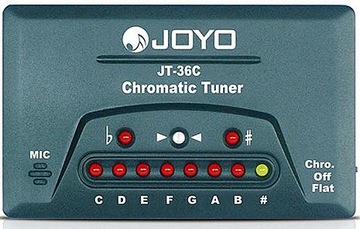 JOYO JT-36C Тюнер, хроматический тюнер/LED, JACK