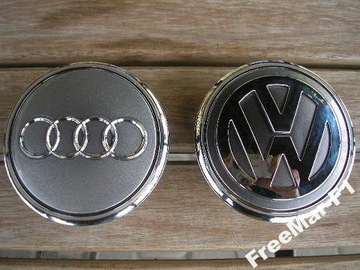 ORYGINALNY DEKIELEK KOŁPAK DO ALUFELG VW 77mm