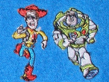 RĘCZNIK dla DZIECI TOY STORY DISNEY 30x50 oryginał