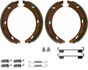 SZCZĘKI RĘCZNEGO + ZESTAW MERCEDES W203 CL203 R171