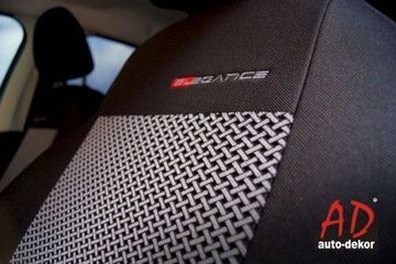 фото ориг. №11, Cover on front seat automobile-decorative overlay cloth upholstery, velor, jacquard ashes versatile