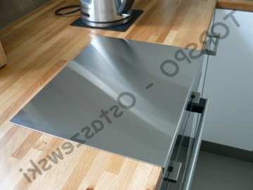 Deska Blat nierdzewny 700x485mm INOX STANDARD