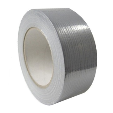 TAŚMA NAPRAWCZA DUCT TAPE SREBRNA MOCNA 48mm x 25m