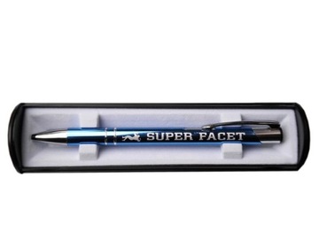 DŁUGOPIS SUPER FACET ETUI prezent dzień chłopaka