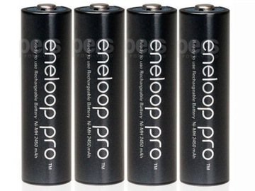 4x PANASONIC ENELOOP PRO 950 mAh R03 AAA JAPAN