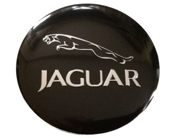 JAGUAR naklejka emblemat FELGA KOŁPAK 56mm