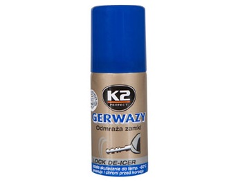 K2 GERWAZY ODMRAŻACZ DO ZAMKÓW -60'C 50ML