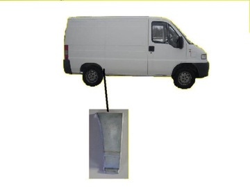 FIAT DUCATO PEUGEOT BOXER CITROEN JUMPER