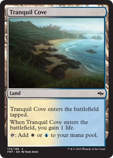 MTG 2x Tranquil Cove