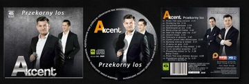 Akcent - Przekorny Los - CD OCZY ZIELONE AUTOGRAF