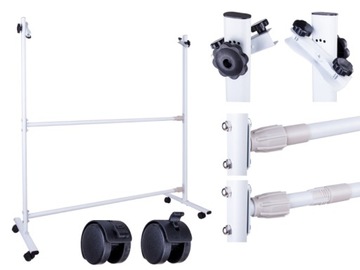 Передвижная мобильная регулируемая подставка 110-210