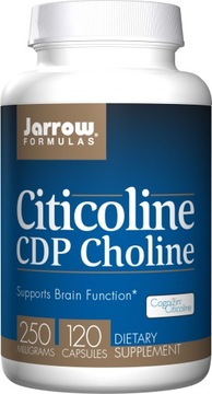 Jarrow Formulas Cytykolina CDP Cholina 250mg 120 k