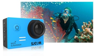 SJCAM SJ5000X ЖЕЛТАЯ WIFI спортивная камера