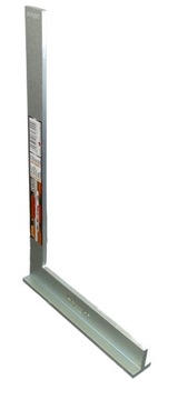 KĄTOWNIK ZE STOPKĄ 400 x 230 x 30 mm CORONA C1323