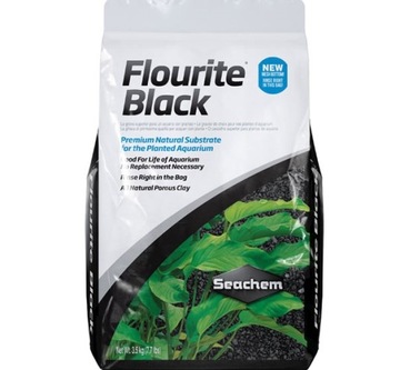 Flourite Black 7kg Seachem Substrat Podłoże z glin