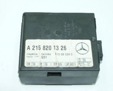 MODUŁ ALARMU MERCEDES CL W215 W220 A2158201326