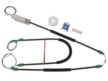 MECHANIZM PODNOSZENIA SZYBY PRZÓD L BMW Z4 02-08