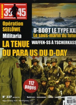 39-45 Magazine 6/2016 Francja (II wojna Światowa)