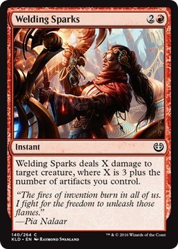 MTG 4x Welding Sparks