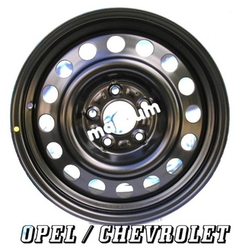 16 CALI 5x115 ET41 ASTRA J ZAFIRA CRUZE FELGA STAL